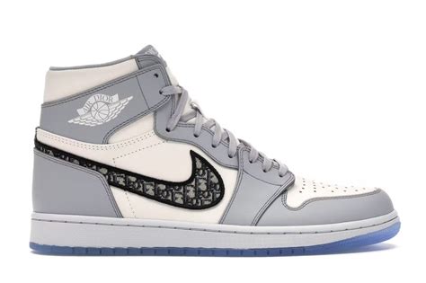 dior jordans grey|jordan 1 Dior price philippines.